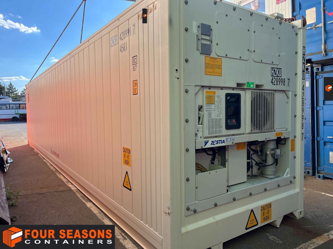 Freezing Shipping Container for Sale 40’HC – Photo 2