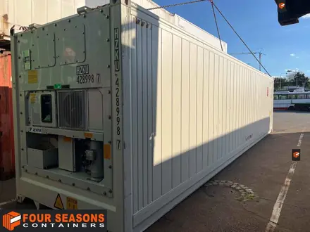 Freezing Shipping Container for Sale 40’HC – Cargo Worthy (CW) | Four Seasons Containers