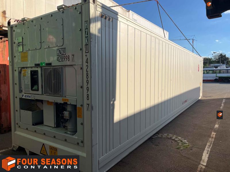 Freezing Shipping Container for Sale 40’HC – Los Angeles, CA, USA | Four Seasons Containers