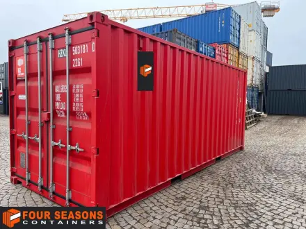 Small storage container 6′ IICL6 ideal solution for smaller spaces, FSCU 624 015-5 – Newark, NJ, USA | Four Seasons Containers