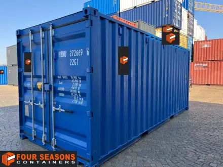 6 m Container – 20′ IICL Quality, FSCU 210 849-7 – Houston, TX, USA | Four Seasons Containers