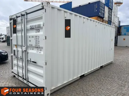 Rental of shipping container 20′ IICL6 Brno – IICL 6 | Four Seasons Containers