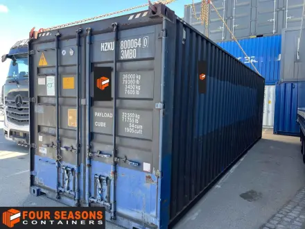 New 6m Shipping Containers for Sale – EOD Opening, 270 224-6 – Houston, TX, USA | Four Seasons Containers