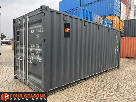Shipping Containers for Sale 6m with EOD Opening, 270 278-1 – Miami, FL, USA | Four Seasons Containers