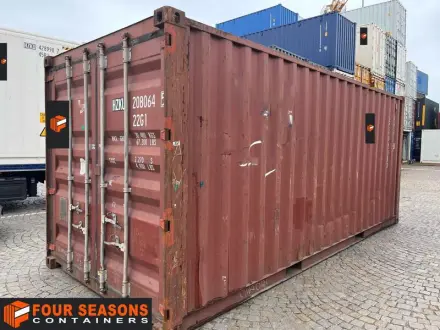 Mobile container for sale 20′ CW Stribro, 308 742-0 – Oakland, CA, USA | Four Seasons Containers