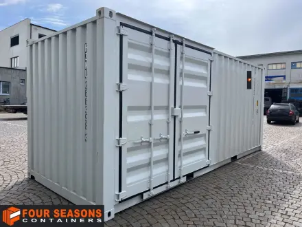 Side Doors for Shipping Container – Custom Manufacturing – Denver, CO, USA | Four Seasons Containers