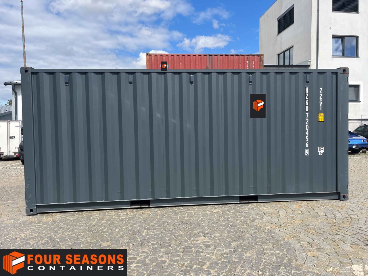 40′ Container with Cut-Out Side Wall, FSCU 450 937-6 – Photo 4