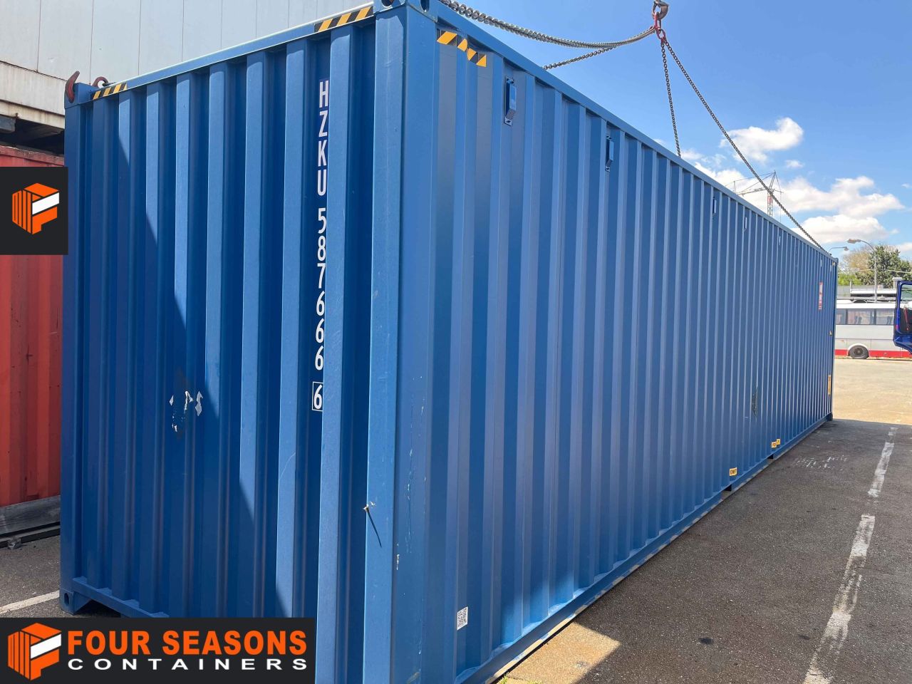 20’GP Shipping Container Brand new, FSCU 735 102-6 – Photo 3