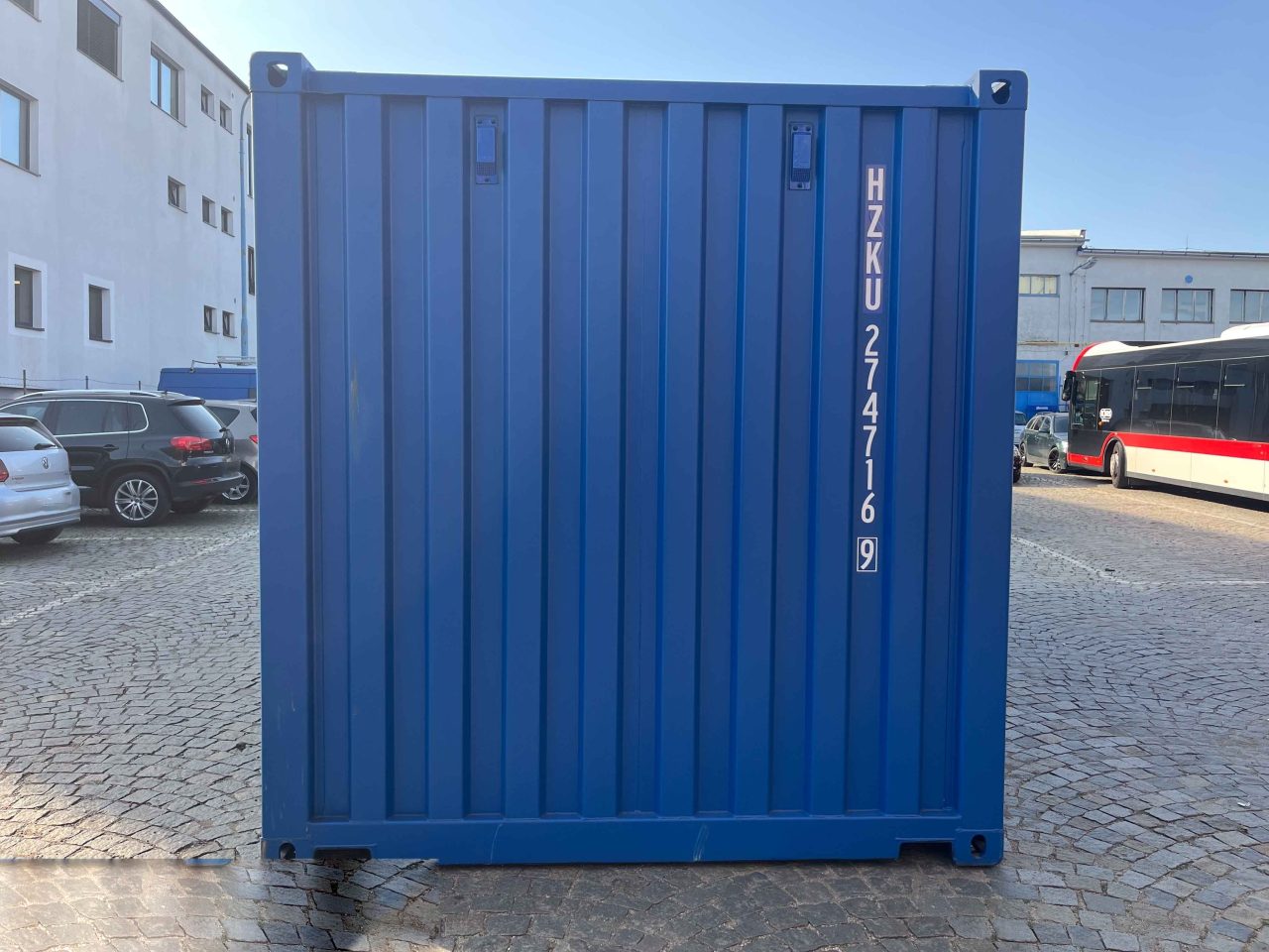 20′ shipping container ideal for storage – Easy Open Door IICL6, 275 016-2 – Photo 5