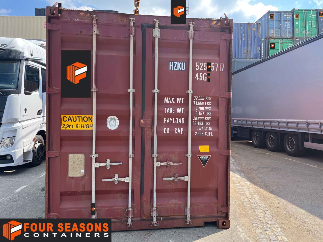 Premium shipping container 40’HC – One Way condition (New), 239 280-1 – Photo 10