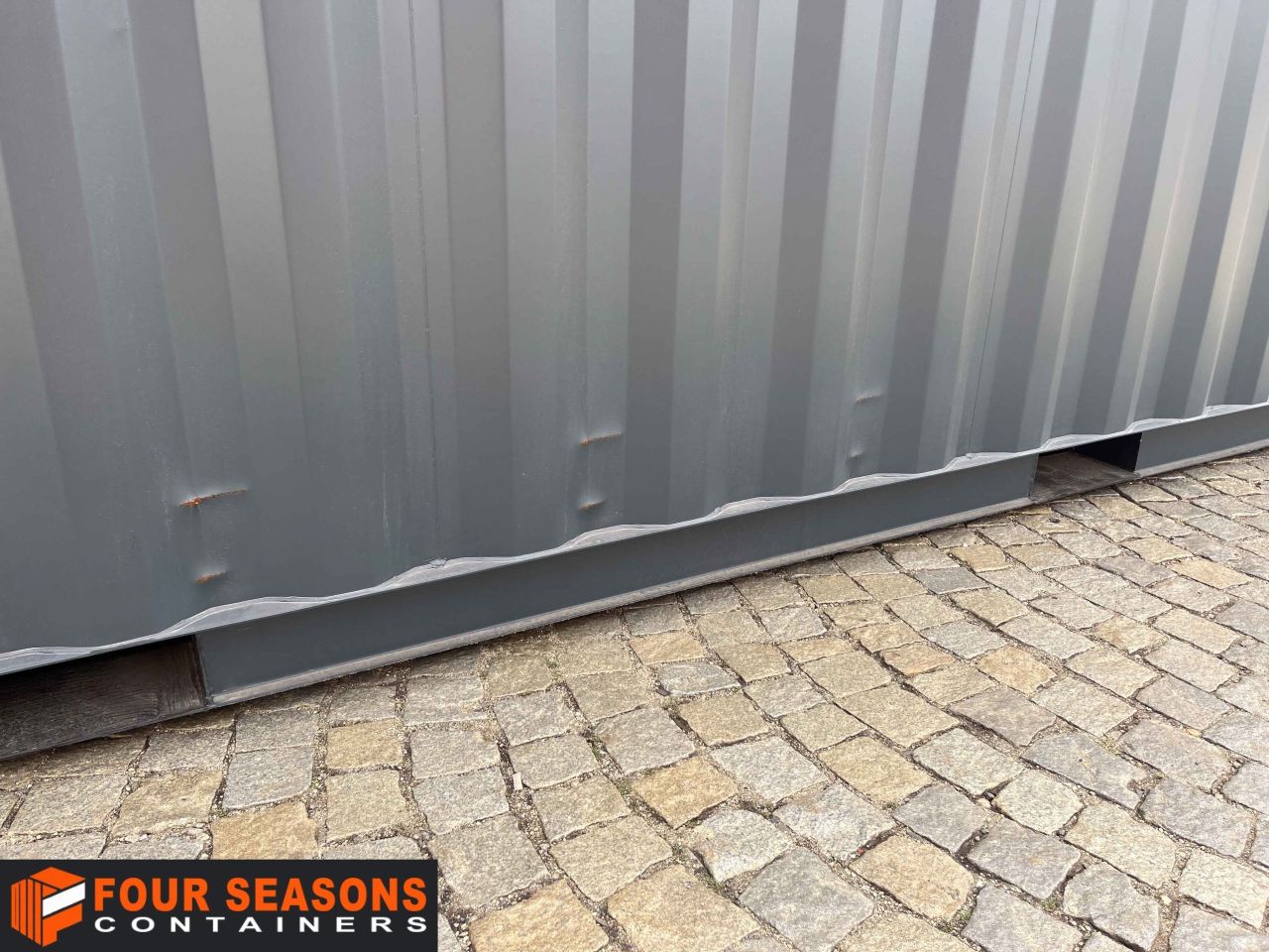 40′ Container with Cut-Out Side Wall, FSCU 450 937-6 – Photo 13