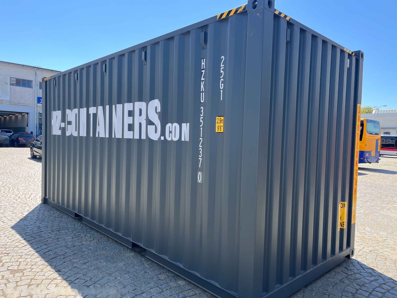 Shipping container Prague 20 feet High Cube, 522 353-5 – Photo 6