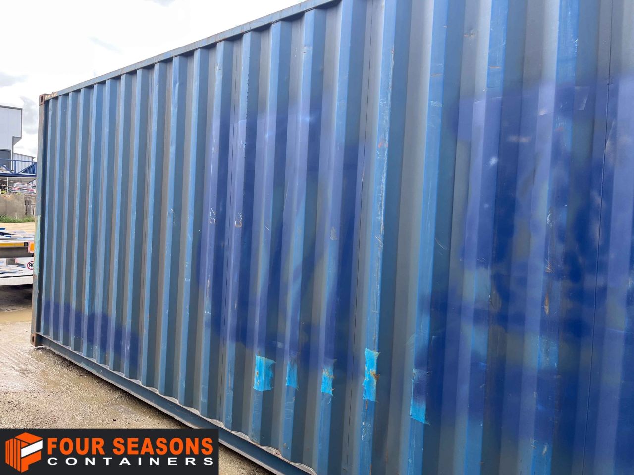 Insulated Shipping Container 40’HC Used, 494 980-3 – Photo 7