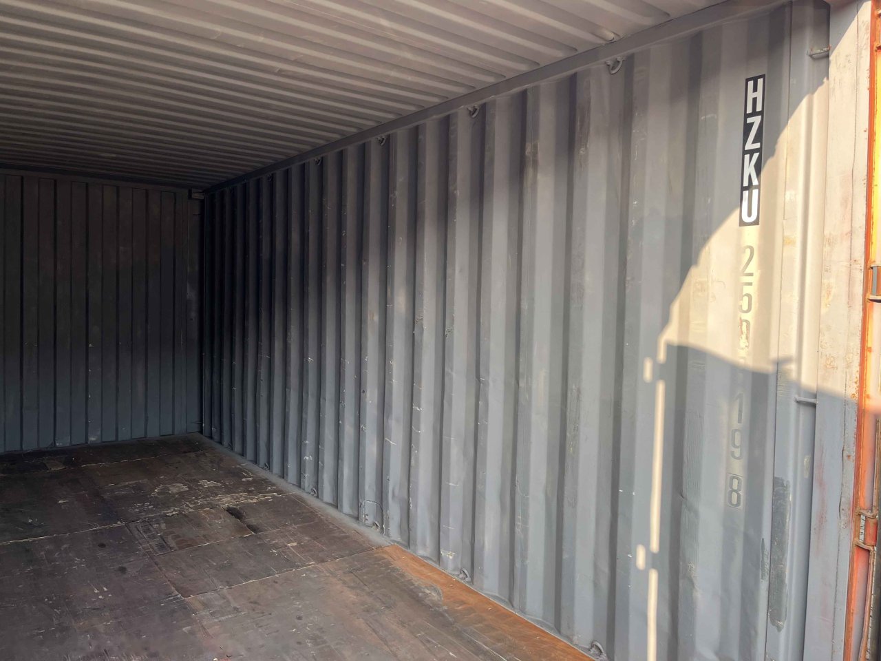 6m used storage container quality AS IS 2, 105 361-9 – Photo 11