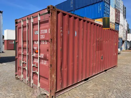 Cheap containers for sale – 20′ AS IS 10, 025 021-6 – Kansas City, MO, USA | Four Seasons Containers