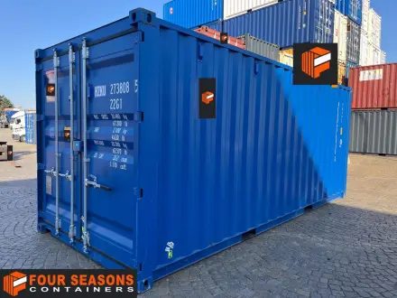 Steel Box – Shipping Container 20′ DC (Dry Cube) IICL 6, 266 179-0