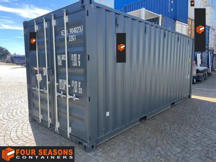 Shipping container for container homes 20ft IICL 6, 729 685-8 – Chicago, IL, USA | Four Seasons Containers