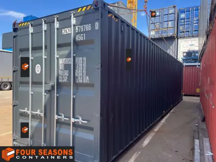 40ft High Cube Container IICL 6 – Olomouc, FSCU 801 789-0 – Los Angeles, CA, USA | Four Seasons Containers