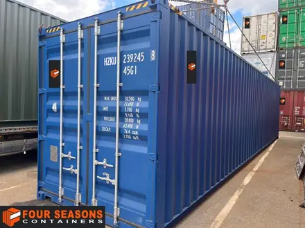 Mobile container for hire 20′ IICL CR, FSCU 222 445-4 – Dallas, TX, USA | Four Seasons Containers