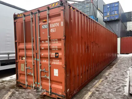 40’HC Used Container CW – Reduced Price, FSCU 994 108-4 – Miami, FL, USA | Four Seasons Containers
