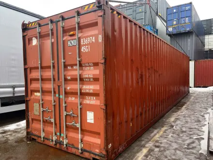 40ft Container With Rack Shipping Containers for Sale USA | New & Used 20ft & 40ft Containers ...