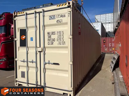 High-capacity High Cube container 40 feet IICL 6, 492 117-2 – Atlanta, GA, USA | Four Seasons Containers