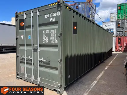 Sale of 40’HC Shipping Containers After Multiple Trips – IICL, 611 012-0 – Denver, CO, USA | Four Seasons Containers