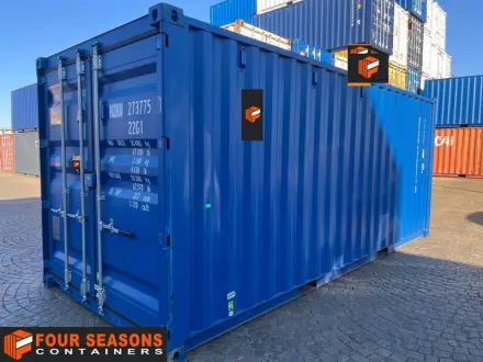 Rental of 20′ IICL6 Shipping Container Liberec – IICL 6 | Four Seasons Containers