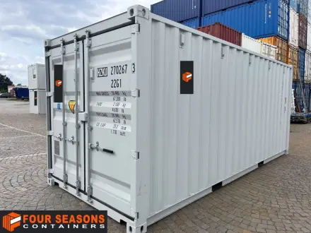 Six-metre-long transport container, quality IICL 6, FSCU 256 566-8 – Dallas, TX, USA | Four Seasons Containers