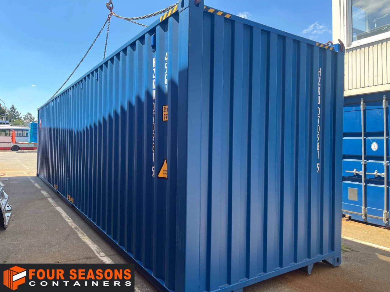 20’DC Shipping Container After One Trip, FSCU 263 769-1 – Photo 7