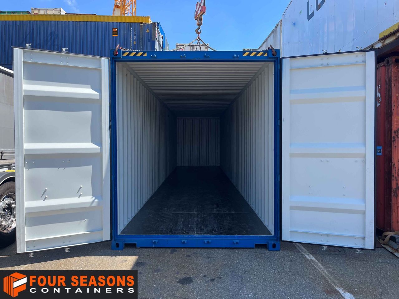 20’GP Shipping Container Brand new, FSCU 735 102-6 – Photo 9