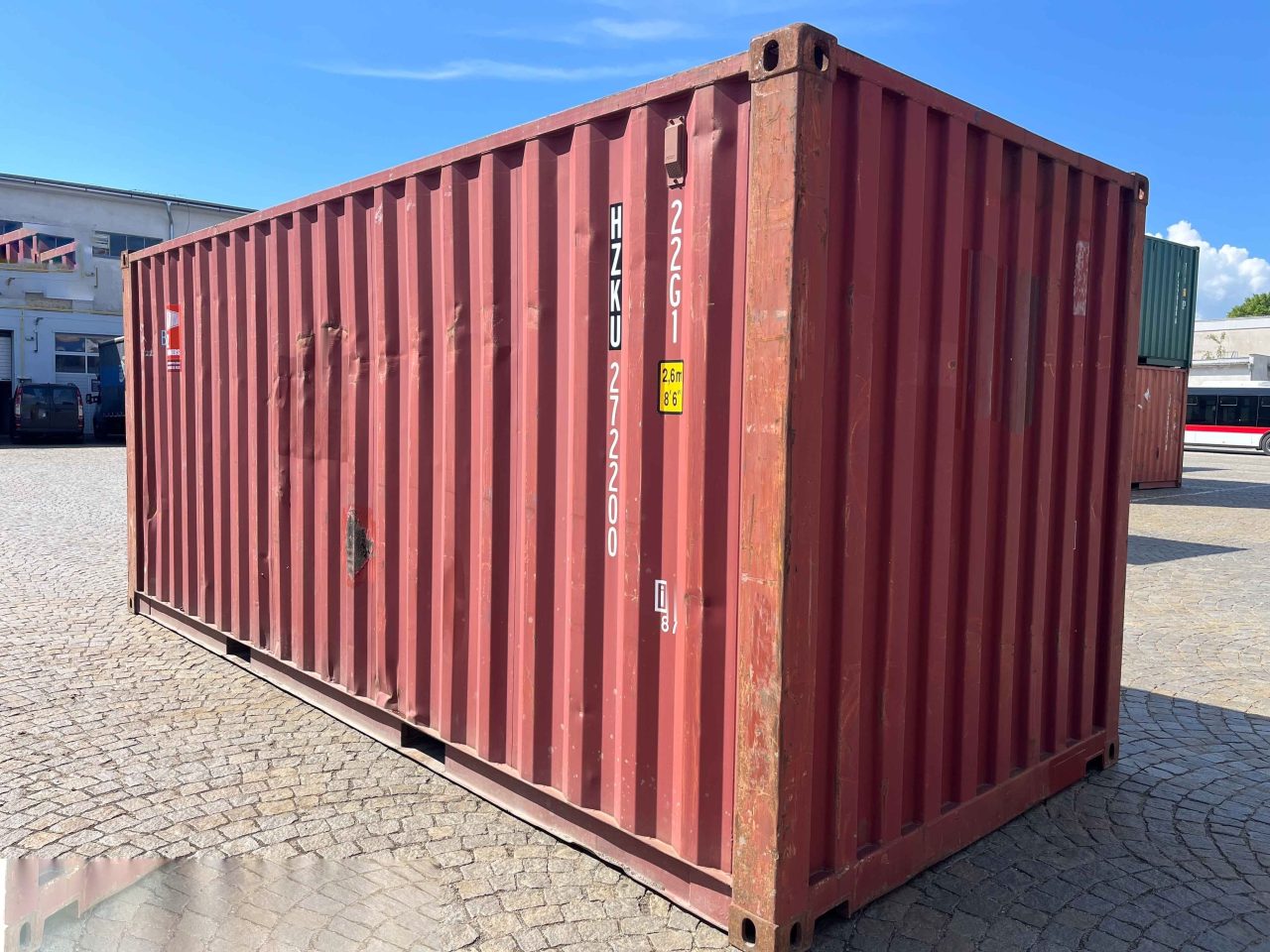 20’ shipping container AS IS 10 205 226-5 – Photo 5