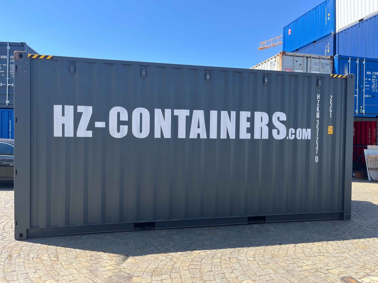 Shipping container Prague 20 feet High Cube, 522 353-5 – Photo 5