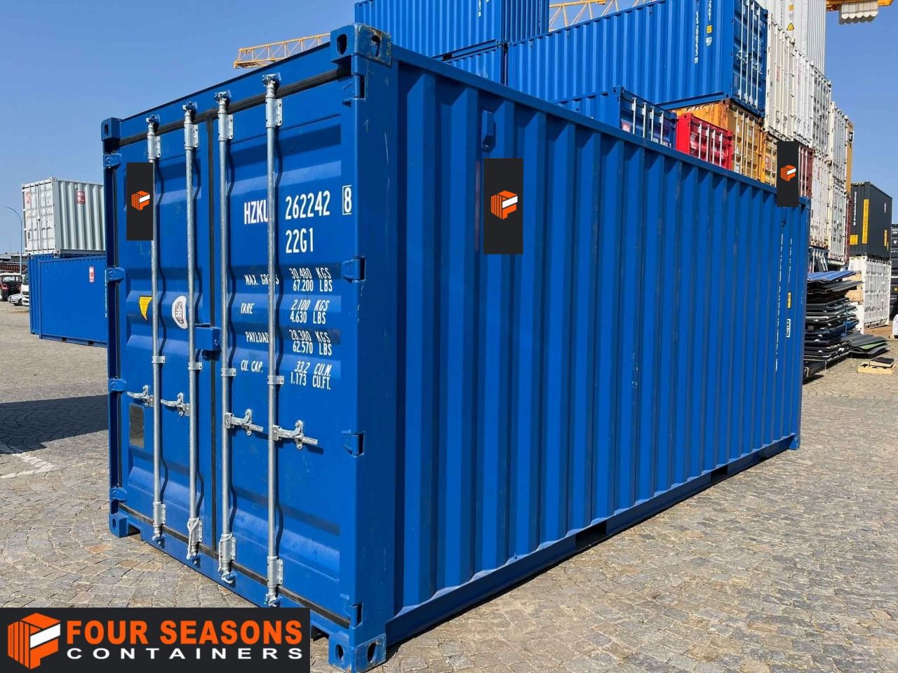 20 Standard Shipping Container One Way, FSCU 262 242-8