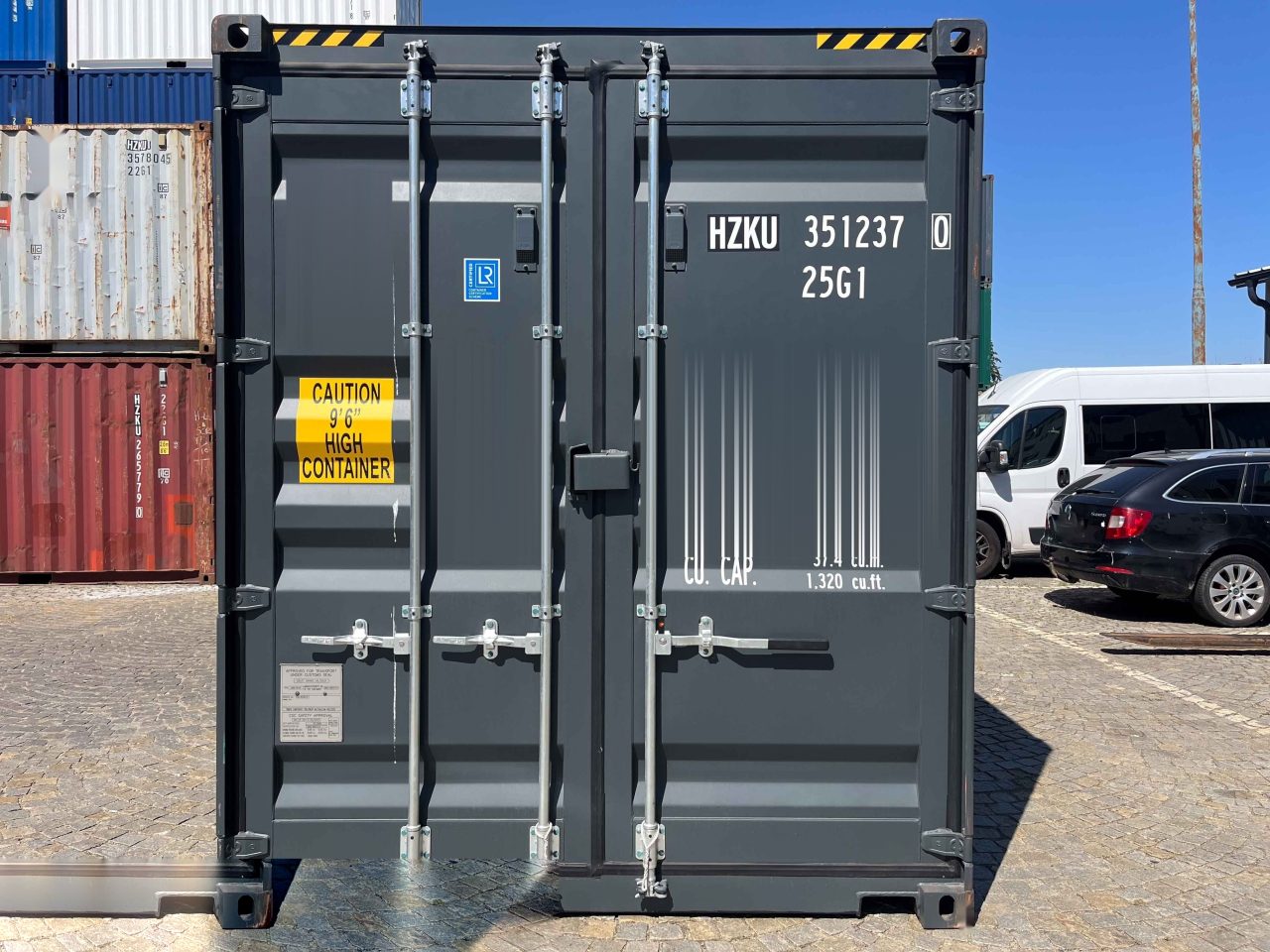 Shipping container Prague 20 feet High Cube, 522 353-5 – Photo 8