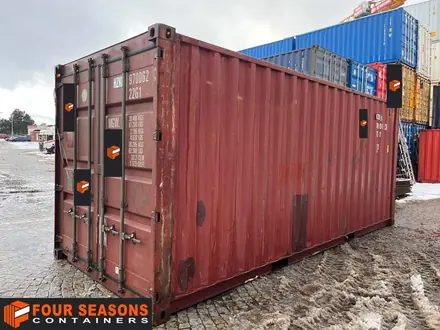 For sale container 20′ used Cargo Worthy, 316 293-0 – Cargo Worthy (CW) | Four Seasons Containers