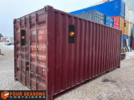 Discarded shipping container 20′- AS IS 10 Karlovy Vary, 682 698-7 – Atlanta, GA, USA | Four Seasons Containers