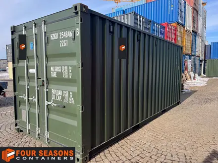 Brand new container 20’ green, FSCU 262 468-9