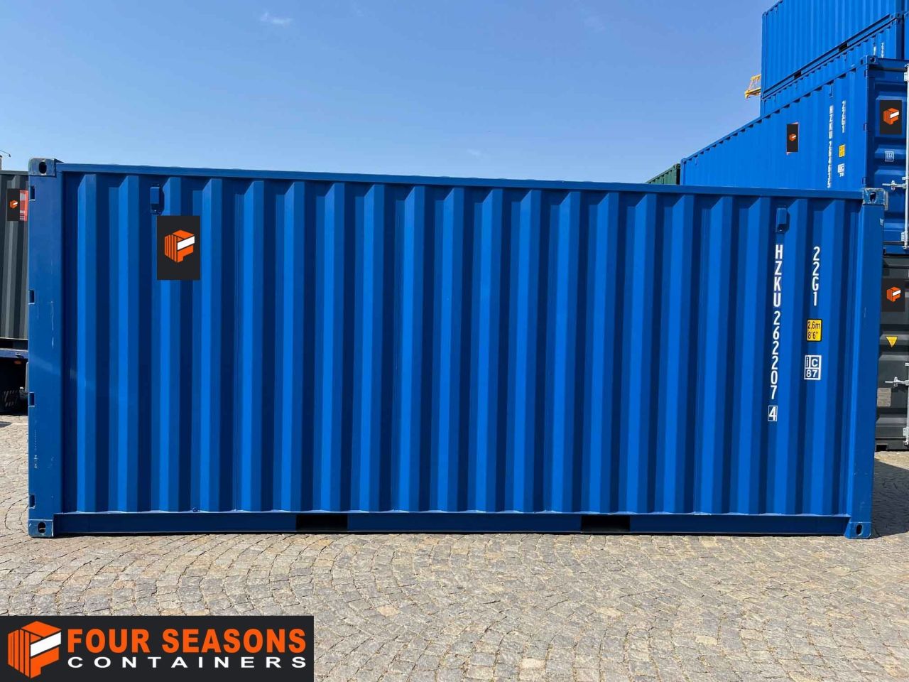 Mobile Container for Sale 20′ IICL6, 242 201-3 – Photo 2