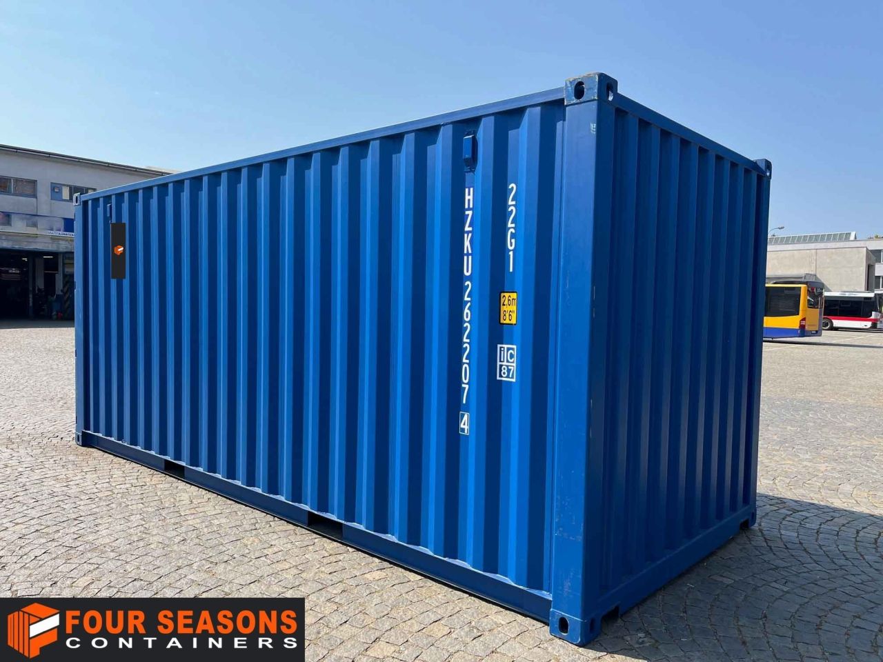 Mobile Container for Sale 20′ IICL6, 242 201-3 – Photo 3