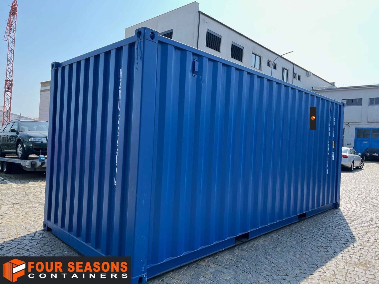 Mobile Container for Sale 20′ IICL6, 242 201-3 – Photo 5