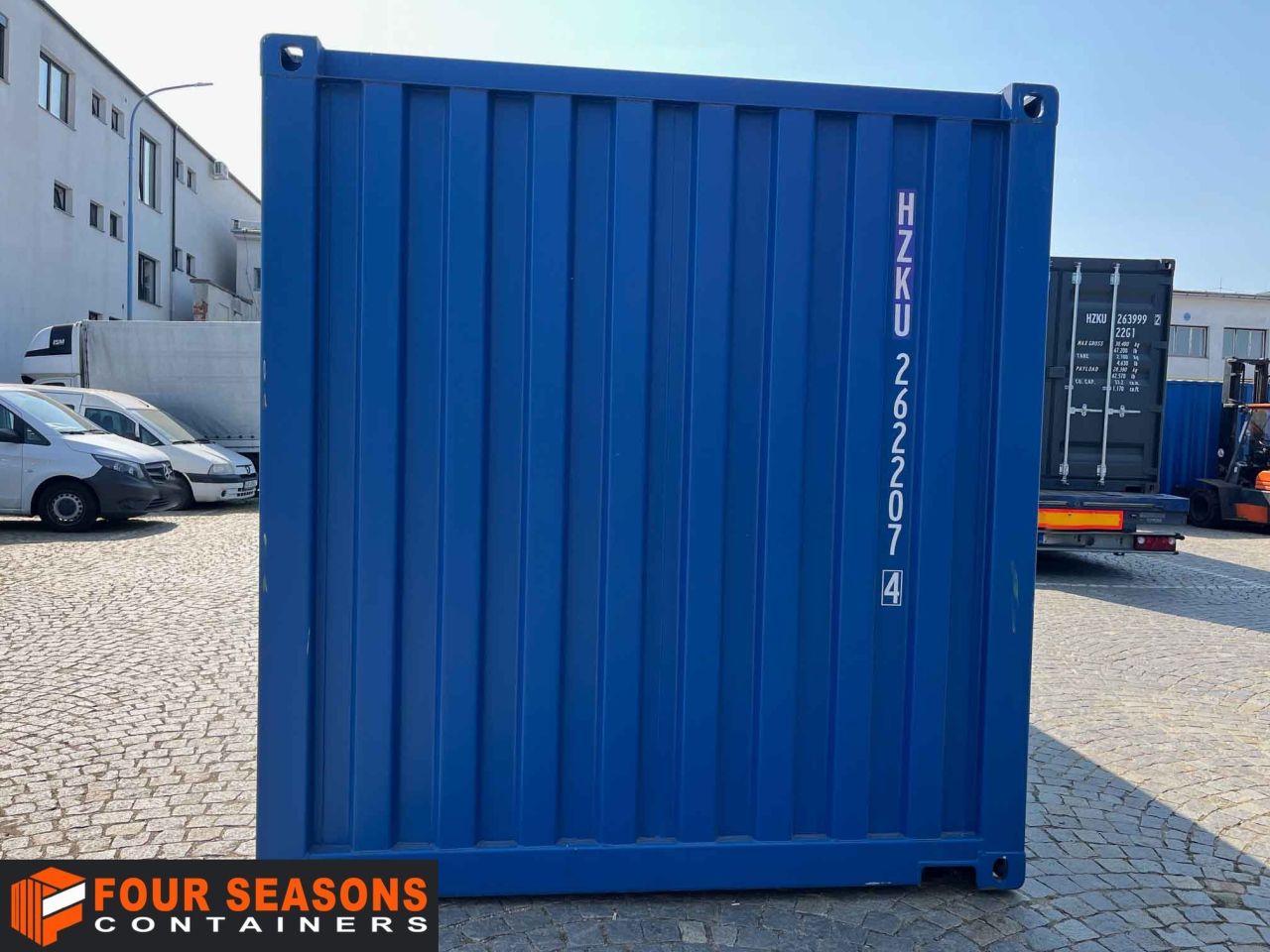 Mobile Container for Sale 20′ IICL6, 242 201-3 – Photo 6