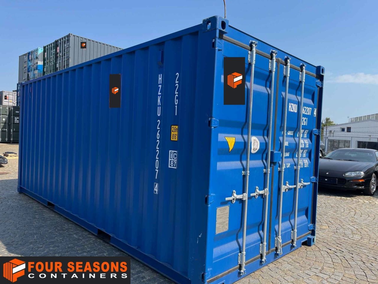 Mobile Container for Sale 20′ IICL6, 242 201-3 – Photo 7