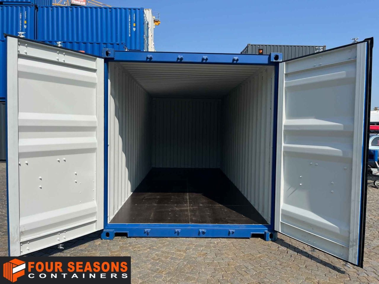 Mobile Container for Sale 20′ IICL6, 242 201-3 – Photo 8