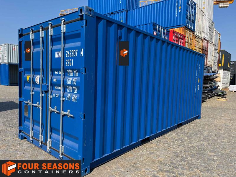 20′ IICL Shipping Container for Rent – Entire Czech Republic – Los Angeles, CA, USA | Four Seasons Containers