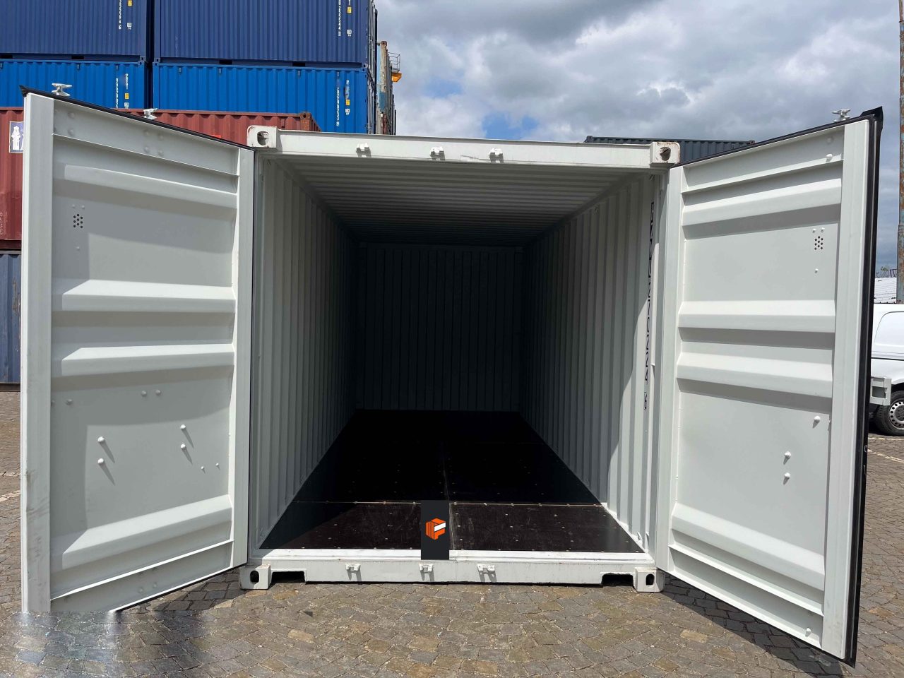 Shipping containers Zlín – EOD Doors and top quality IICL6 20 ft, 273 775-1 – Photo 7