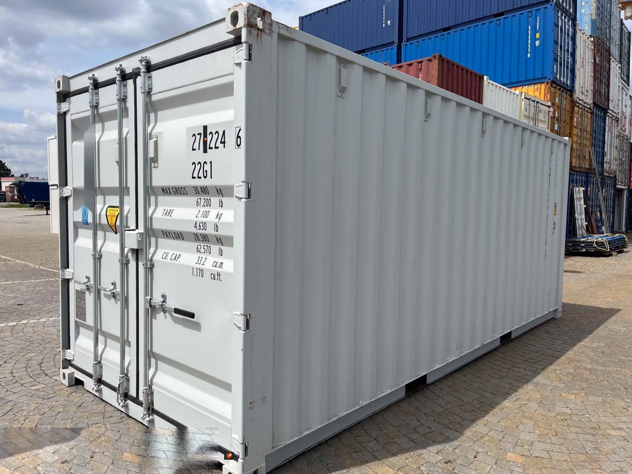 Shipping containers Zlín – EOD Doors and top quality IICL6 20 ft, 273 775-1 – IICL 6 | Four Seasons Containers