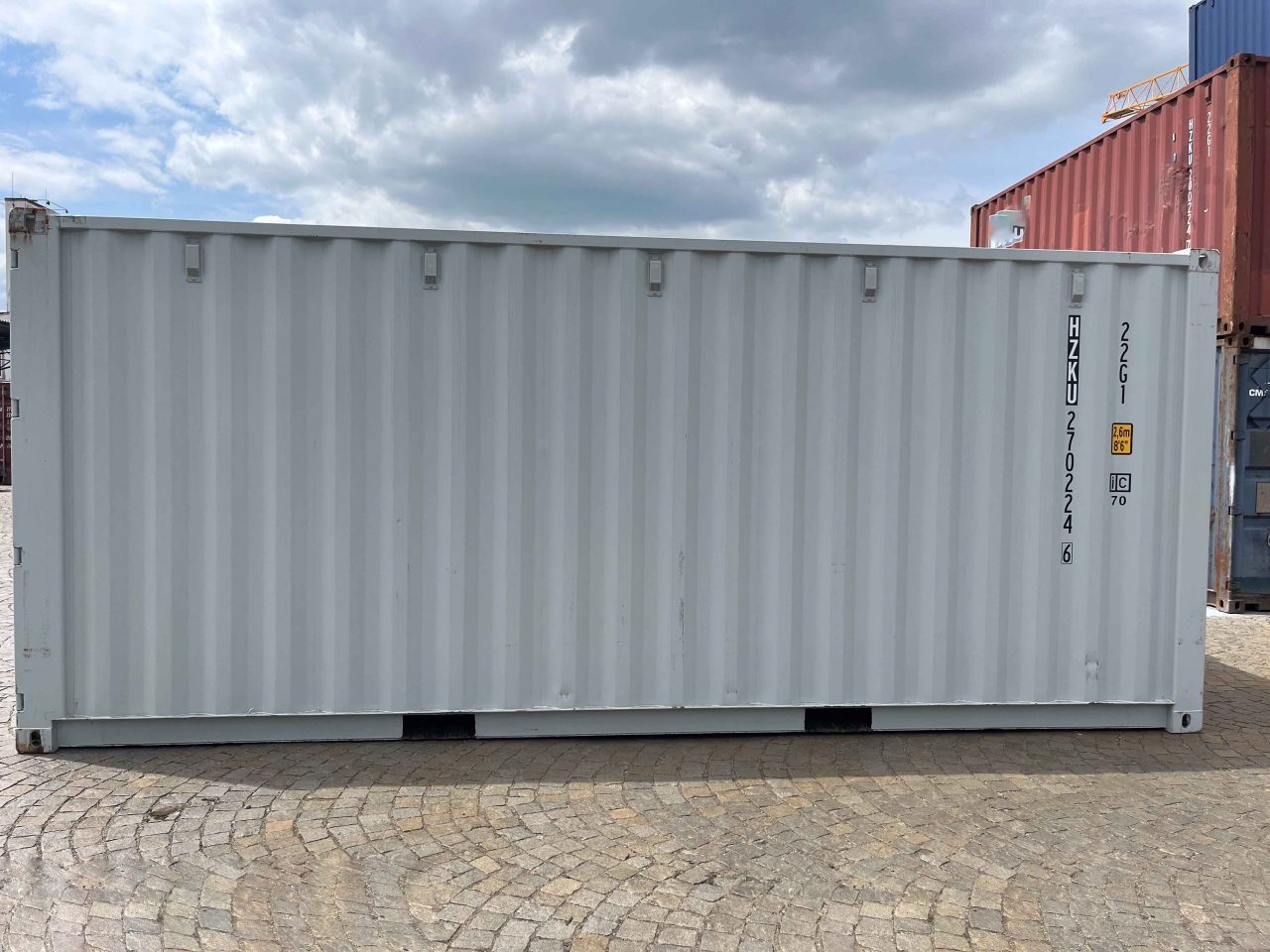 Shipping containers Zlín – EOD Doors and top quality IICL6 20 ft, 273 775-1 – Photo 4