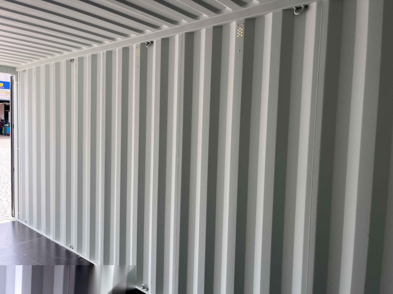 Shipping containers Zlín – EOD Doors and top quality IICL6 20 ft, 273 775-1 – Photo 11