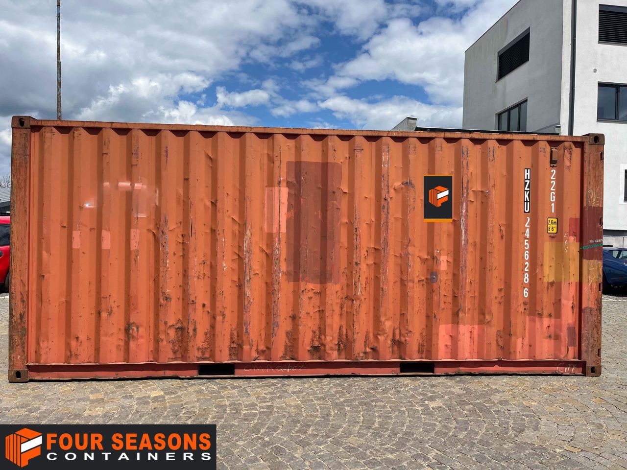 Three-metre-long storage container of outstanding quality IICL 6, FSCU 117 116-1 – Photo 4